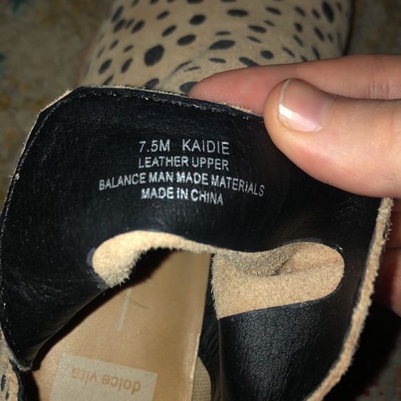 Leopard ankle booties - Picture 6 of 8